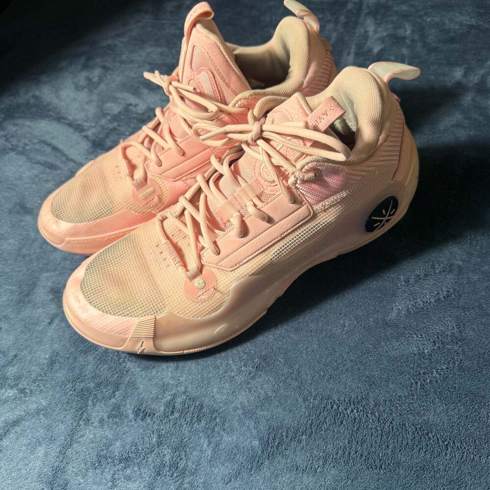 Li-Ning Way of Wade 10 Low 'cherry blossoms' Basketball Shoes
